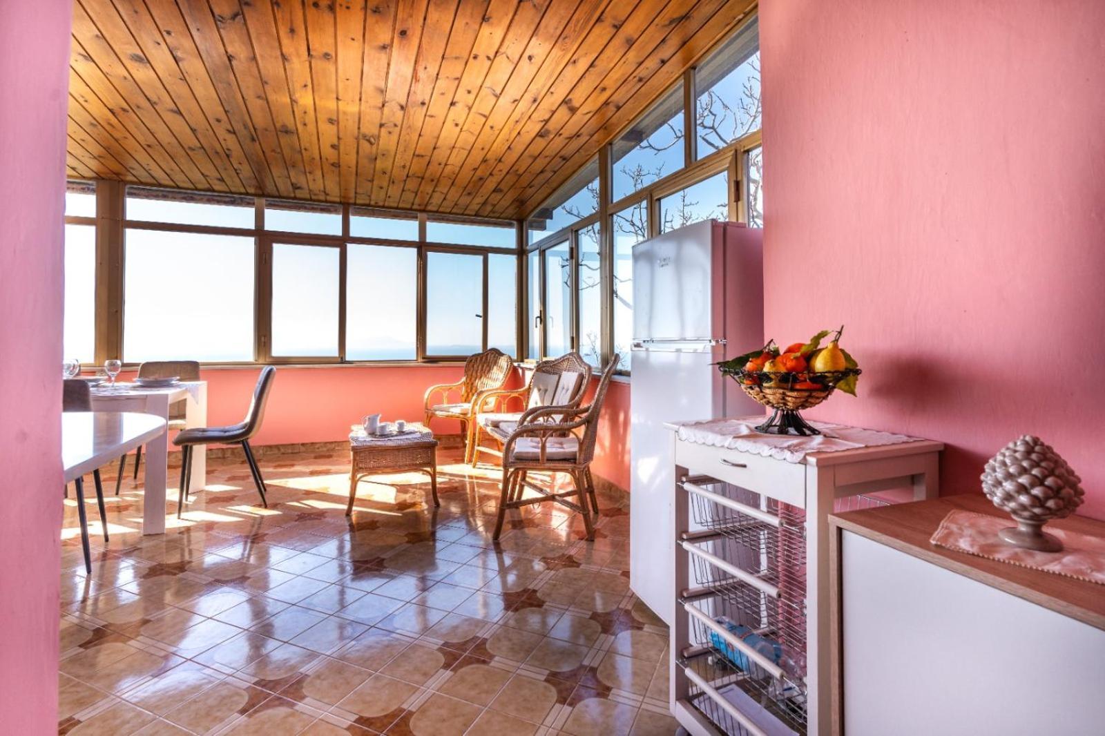 Casa Cacace Villa Massa Lubrense Exterior photo